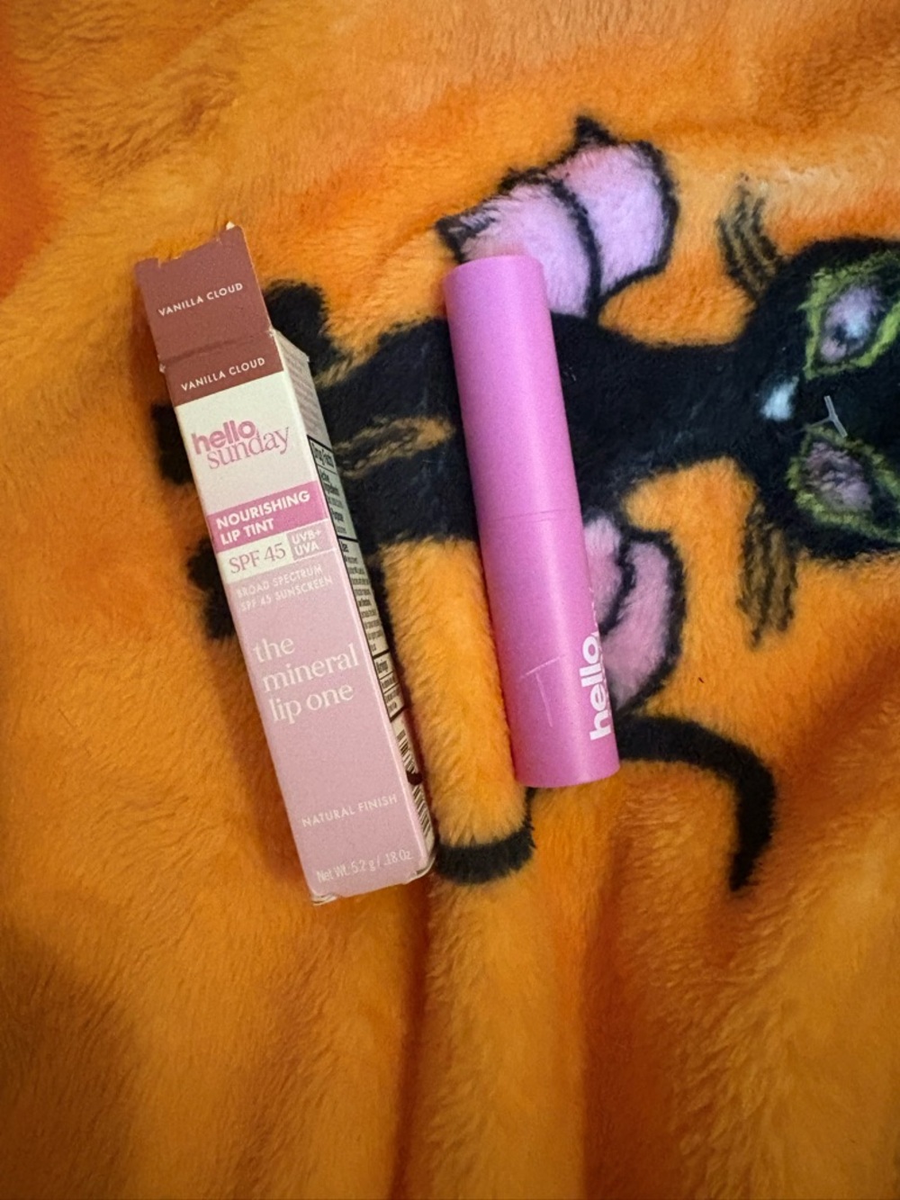 Nourishing Lip Tint SPF 45 - Vanilla Cloud (Pink Tube)